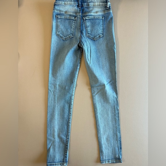 Lot of Distressed Denim Jeans Size 3 - Picture 15 of 15